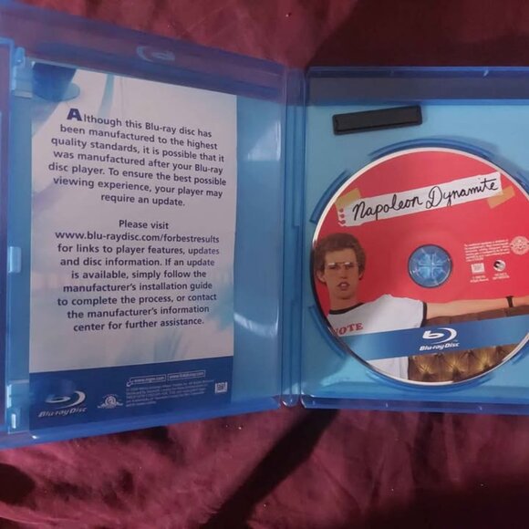 Napoleon Dynamite blu ray bluray good condition - Picture 2 of 4